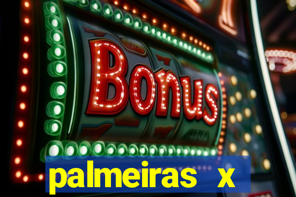 palmeiras x botafogo futemax