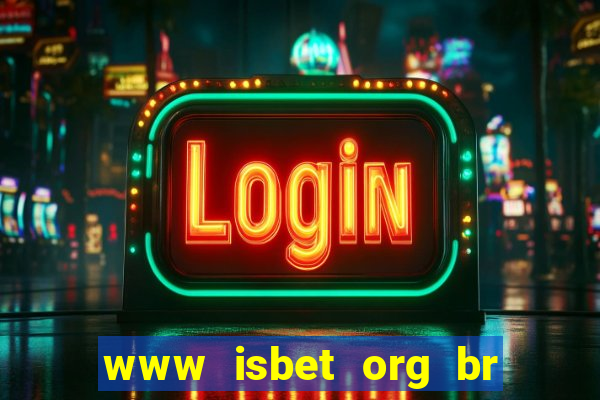 www isbet org br pages jovem aprendiz