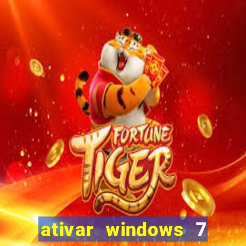 ativar windows 7 pelo cmd