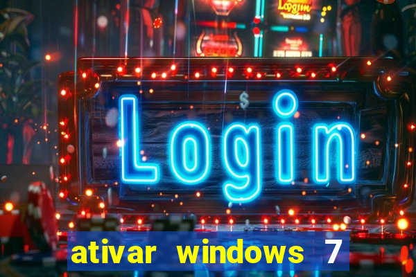 ativar windows 7 pelo cmd
