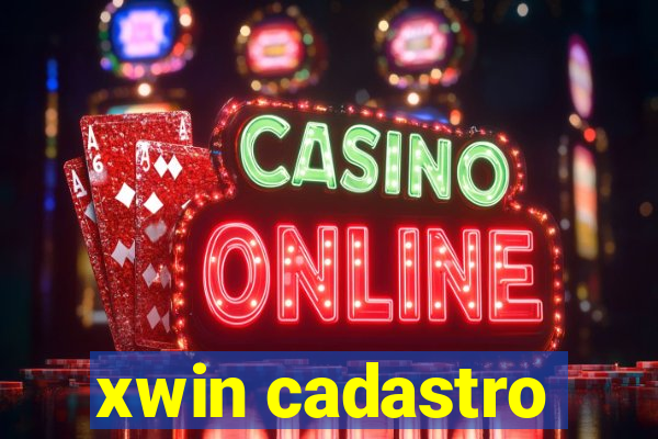 xwin cadastro