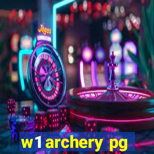 w1 archery pg