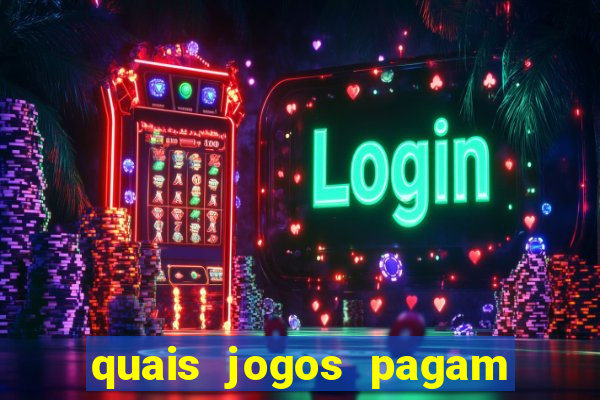 quais jogos pagam de verdade