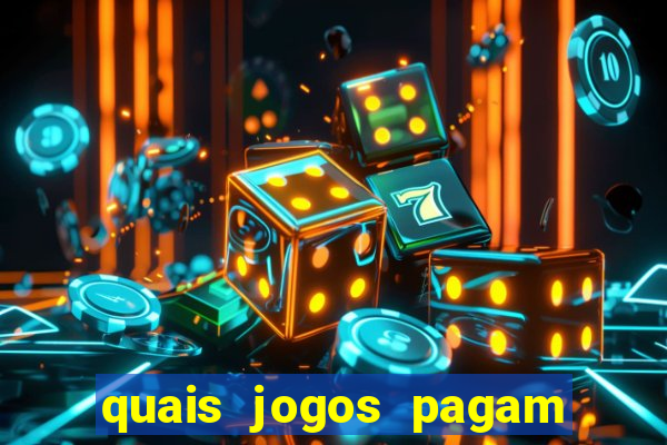 quais jogos pagam de verdade