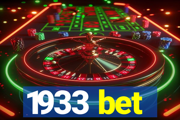 1933 bet