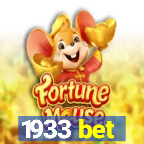1933 bet