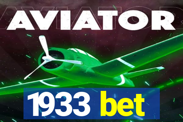 1933 bet