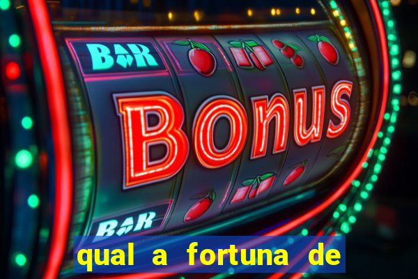 qual a fortuna de narcisa tamborindeguy