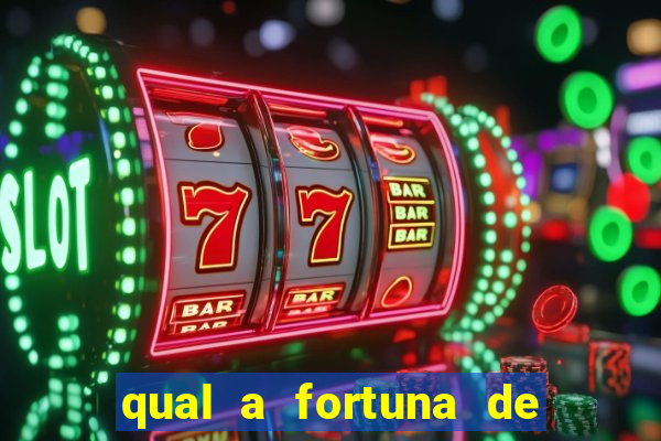 qual a fortuna de narcisa tamborindeguy