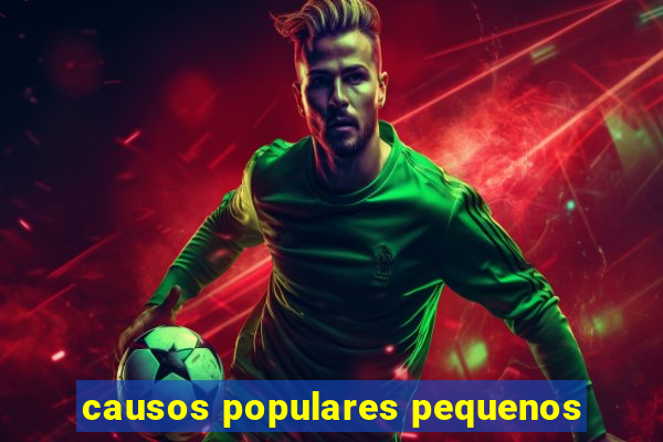 causos populares pequenos