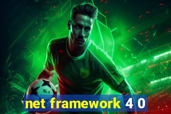 net framework 4 0