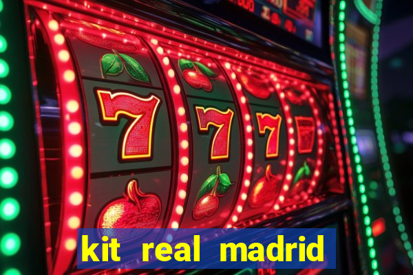 kit real madrid 2017 dls