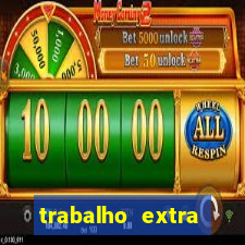 trabalho extra final de semana