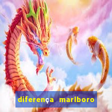 diferença marlboro red selection
