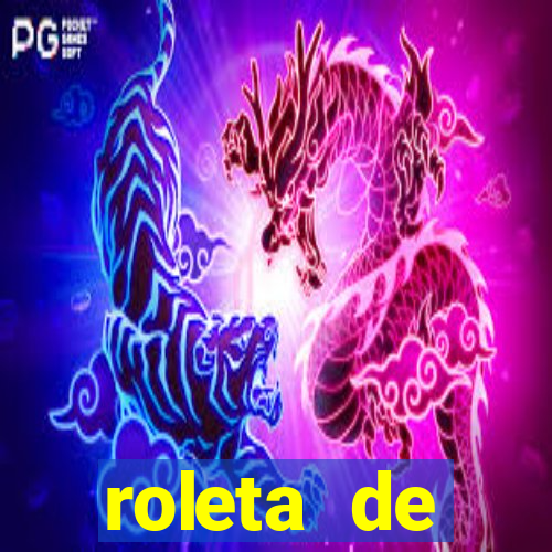 roleta de personagens de desenhos
