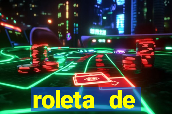 roleta de personagens de desenhos