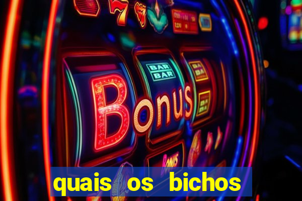 quais os bichos que mais saem na federal