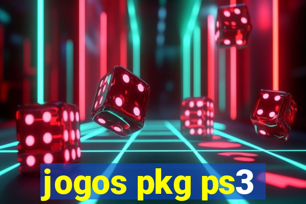 jogos pkg ps3