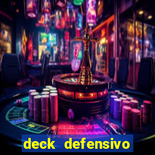deck defensivo clash royale