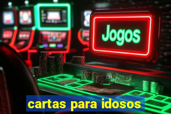 cartas para idosos
