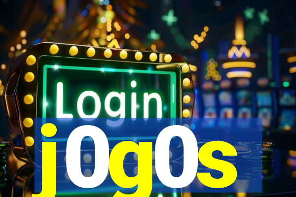 j0g0s