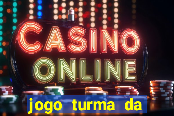 jogo turma da monica festa assombrada