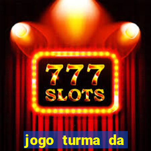 jogo turma da monica festa assombrada