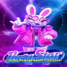 recibo de pagamento freelancer