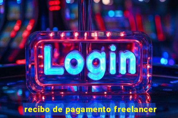 recibo de pagamento freelancer