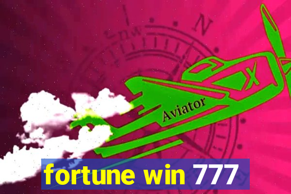 fortune win 777