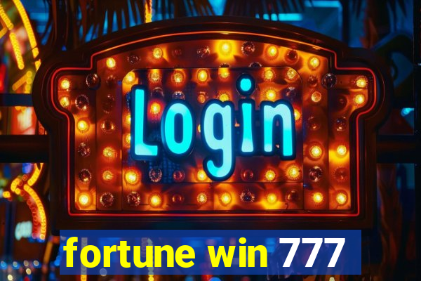 fortune win 777