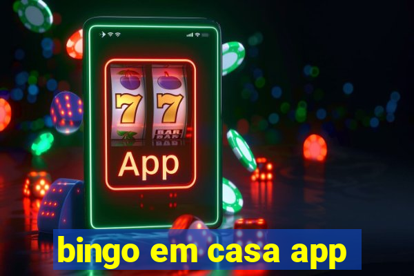 bingo em casa app