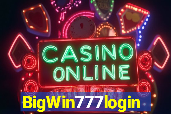 BigWin777login