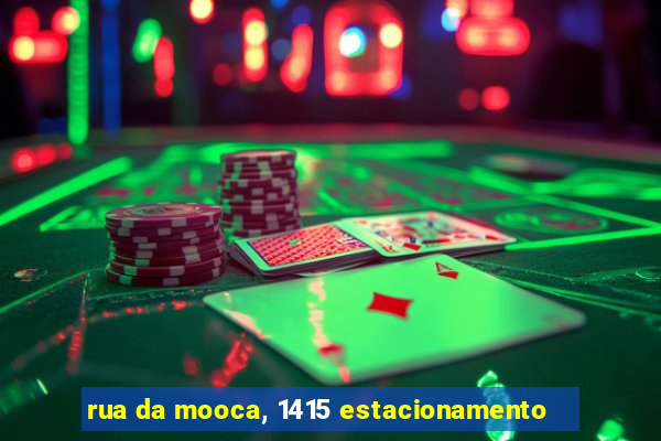 rua da mooca, 1415 estacionamento