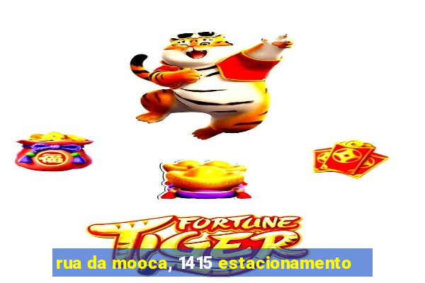 rua da mooca, 1415 estacionamento