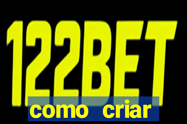 como criar plataforma de jogos do tigre