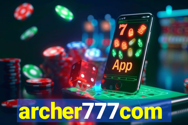 archer777com
