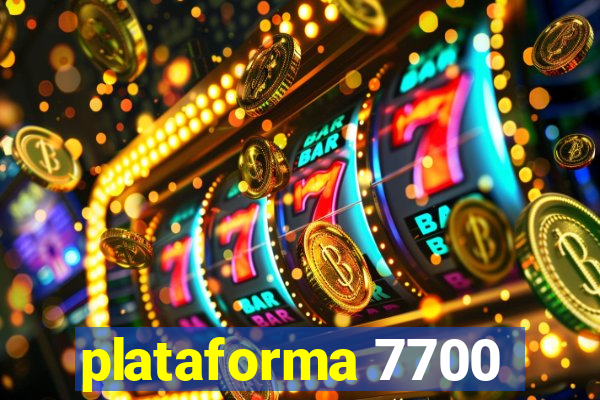 plataforma 7700