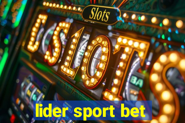 lider sport bet