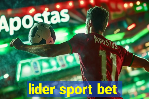 lider sport bet