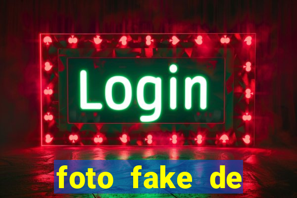 foto fake de menina cacheada