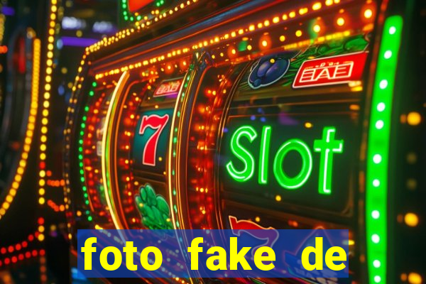 foto fake de menina cacheada