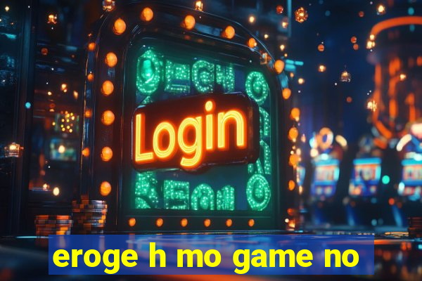 eroge h mo game no