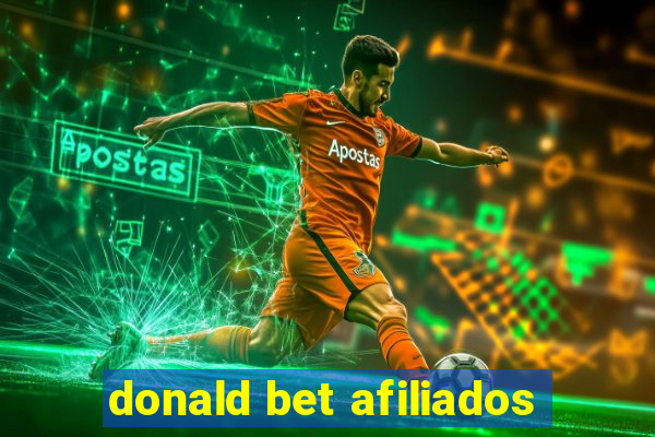 donald bet afiliados