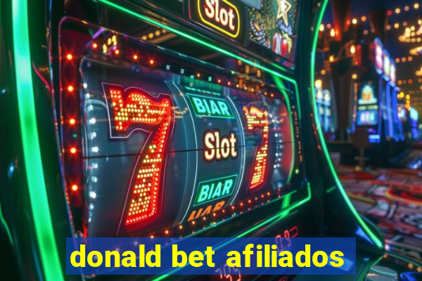 donald bet afiliados