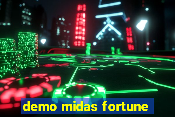 demo midas fortune
