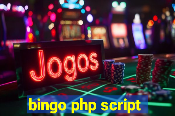 bingo php script