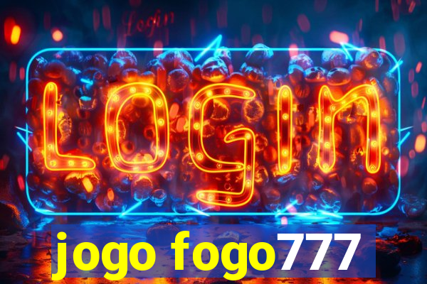 jogo fogo777