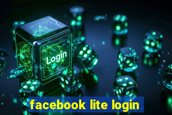 facebook lite login