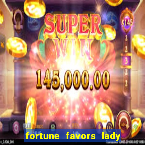 fortune favors lady nikuko dublado